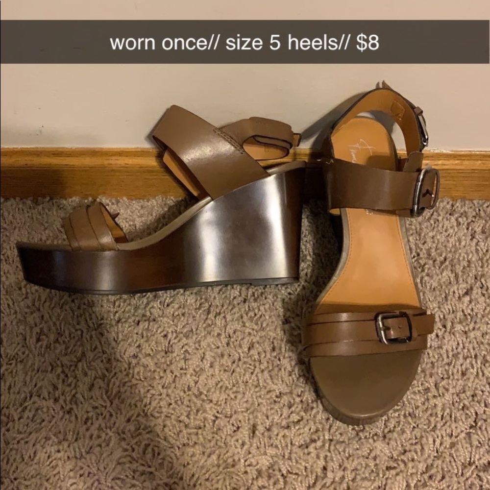 heels